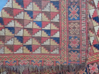 Antique Turkmen Beşir Rug ..Contact at. anatolianpicker@gmail.com                          