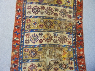 Antique East Anatolian Yörük Rug ..E.mail.anatolianpicker@gmail.com                           