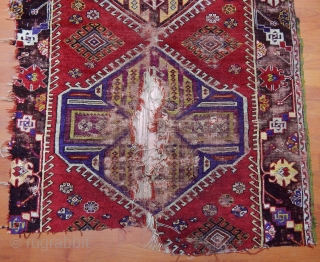 Anatolian Mucur Rug Fragment 
Size.180x120cm                            