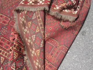 great antique Bashir rug measuring 5' 4" x 9' 4" great colors and design solid rug clean no dry rot some minor wear can send more pictures if interested.SOLDDDDDDDDDDDDDDDDDDDDDDDDDDDD    