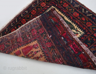 Afshar bag, 80 x 73 cm.                           