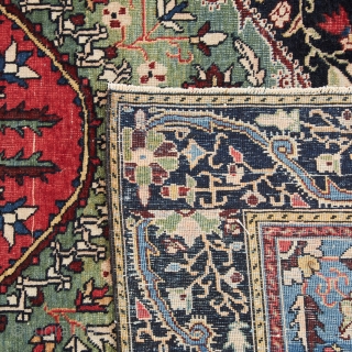 Farahan rug, late 19th century 155 x 108 cm.                        