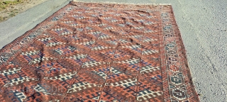 Yomud room size 325 x 180 cm. Good condition.                        