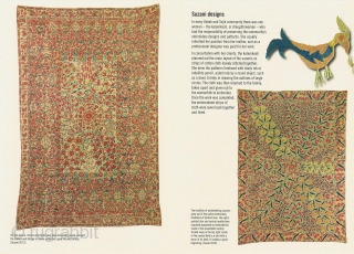 Suzani Embroideries of the Burrell Collection. Glasgow, Culture and Sport Glasgow (Museums), 2008, 8vo, a folding leaflet of 10 pp. Exhibition catalogue. a welcome contribution to the subject. The Burrell Collection holds  ...