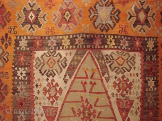 Beautiful Prayer Rug from Sivas.
Late 19th-early 20th.
Great condition.                         