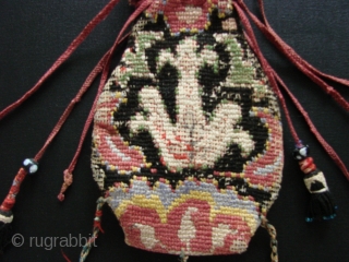Amazing coinpurse.
Excellent condition.
19th century.                             