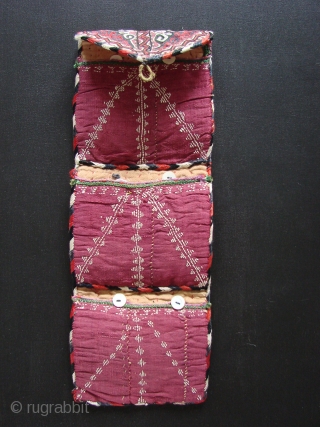 Turkmen Purse.
Excellent condition.                              