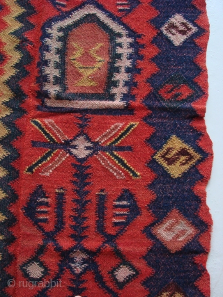 Funky Macedonian.

Wool.
20th Century.                              