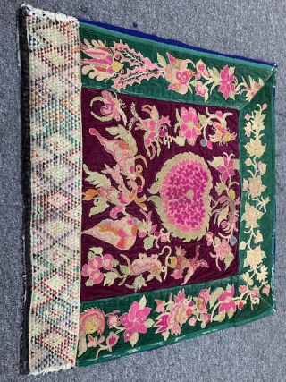 Antıque chına textile 
Size:53x56                             