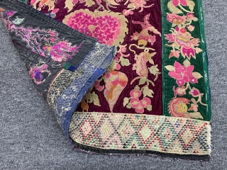 Antıque chına textile 
Size:53x56                             