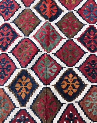 Antique Reyhanlı Kilim Size 163x332 cm  I can't reach the messages from the site. Send it directly, please 21ben342125@gmail.com             
