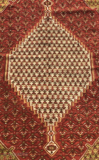 Antique Persian Senneh Kilim Size 129x191 cm Please send to email directly 21ben342125@gmail.com                    