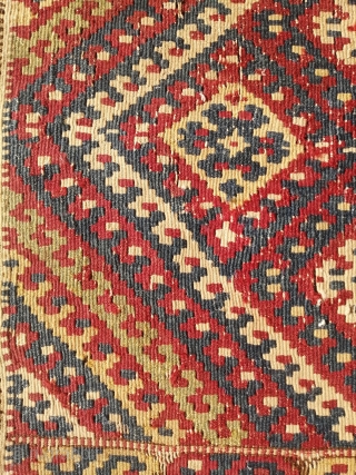 Antique Erzurum Kilim Size 60x93 cm Please send to message directly 21ben342125@gmail.com or +905462120916                   