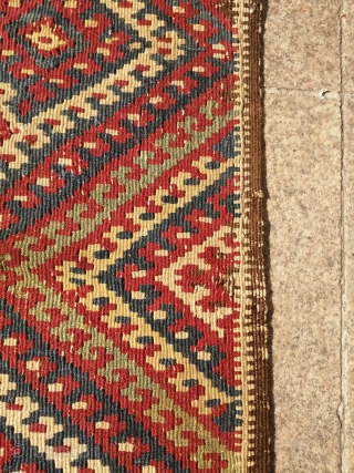 Antique Erzurum Kilim Size 60x93 cm Please send to message directly 21ben342125@gmail.com or +905462120916                   