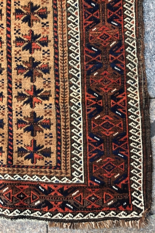 Antique Baluch  Size 170x90 cm Please send to message directly 21ben342125@gmail.com or +905462120916                   