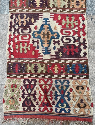 Antique Konya Karapinar Kilim Size 90x440 cm Please send to email directly 21ben342125@gmail.com                    