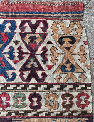 Antique Konya Karapinar Kilim Size 90x440 cm Please send to email directly 21ben342125@gmail.com                    
