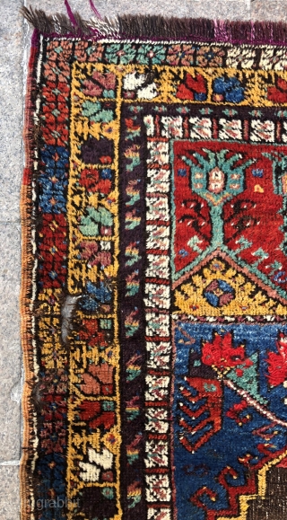 Antique Konya Prayer Rug 
Size 131x94 cm                          