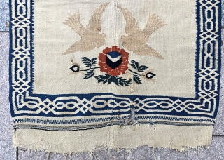 Antique Europe or (?)  Kilim 
Size 150x80 cm 
Please feel free to ask questions                  