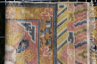Ning-Hsia 19th century very good condition 
Size: 210x60cm                         