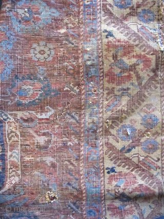 Exceptional multi-medallion long Demerci Kula Fragment (about 65% of the original rug) circa 1776. 
Inscribed multiple times with "mashallah". 
Very soft pile and supple handle with the best saturated colors found in  ...