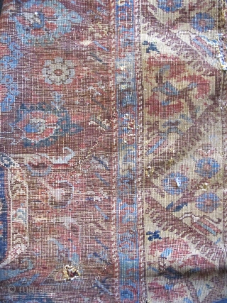 Exceptional multi-medallion long Demerci Kula Fragment (about 65% of the original rug) circa 1776. 
Inscribed multiple times with "mashallah". 
Very soft pile and supple handle with the best saturated colors found in  ...