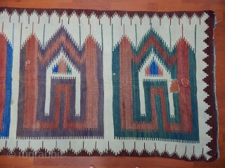Karapinar saf, slightly damaged, three niches                           