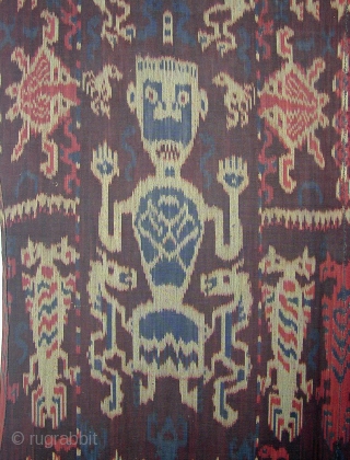 Ceremonial Cloth for Men

(hingghi)
Early 20th century
Sumba, Indonesia
Cotton
Ikat
100x265cm
 
Feel free to ask for more information, for more textiles and antiques from Asia please visit my website www.m-beste.com
       