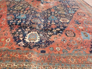 Made in Iran (Handmade)
Model:Bicar
Age:170 year
Dimensions:30 x 18=540 sqft.  9.15 x 5.50= 50.32 m²
For The Contact: dzahiroglu@outlook.com                