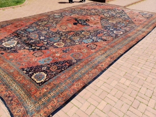 Made in Iran (Handmade)
Model:Bicar
Age:170 year
Dimensions:30 x 18=540 sqft.  9.15 x 5.50= 50.32 m²
For The Contact: dzahiroglu@outlook.com                