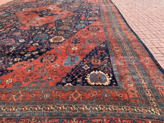 Made in Iran (Handmade)
Model:Bicar
Age:170 year
Dimensions:30 x 18=540 sqft.  9.15 x 5.50= 50.32 m²
For The Contact: dzahiroglu@outlook.com                