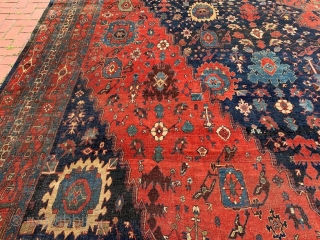 Made in Iran (Handmade)
Model:Bicar
Age:170 year
Dimensions:30 x 18=540 sqft.  9.15 x 5.50= 50.32 m²
For The Contact: dzahiroglu@outlook.com                