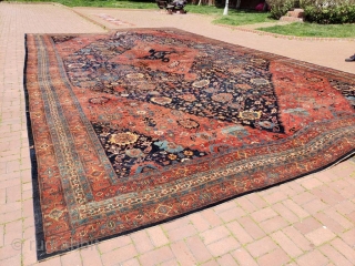 Made in Iran (Handmade)
Model:Bicar
Age:170 year
Dimensions:30 x 18=540 sqft.  9.15 x 5.50= 50.32 m²
For The Contact: dzahiroglu@outlook.com                