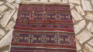 Antique Turkish Anatolian Cuval
Size=128x86cm
Please contac 
salaberina@gmail.com                           