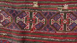 Antique Turkish Anatolian Cuval
Size=128x86cm
Please contac 
salaberina@gmail.com                           