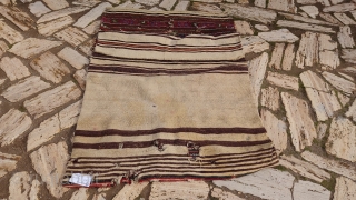 Antique Turkish Anatolian Cuval
Size=128x86cm
Please contac 
salaberina@gmail.com                           