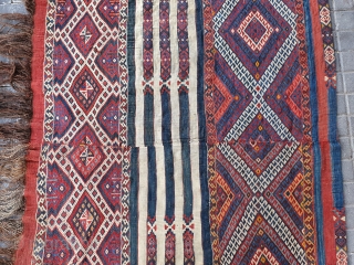 Kilim soumak size:166x104-cm please ask                            