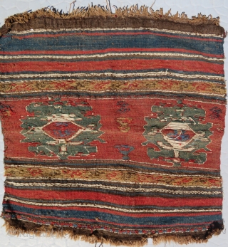 ANTIQUE SHAHSAVAN BAG FRAGMENT. 19.Century

Natural dyes. Sumak embroidery. Very fine work.

55 x 57 cm

To EU, we ship from France: no custom taxes to EU

Shipping to EU at lower cost    