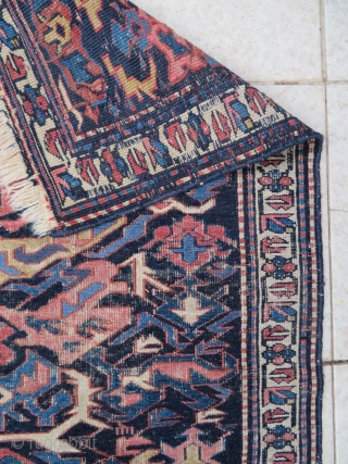 Shirvan sumak small rug

11 x 75 cm                          