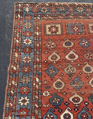 c.1890s Kazak / Karachop…..approx 3.6 x 5……
Checks drawn on U.S. banks preferred……additional photos can be sent….
As always, thanks to RR for providing this site…..
Ed Briggs (from beautiful Maine)……questions???  207 967 3357  ...