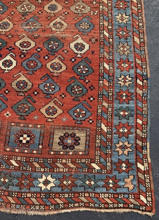 c.1890s Kazak / Karachop…..approx 3.6 x 5……
Checks drawn on U.S. banks preferred……additional photos can be sent….
As always, thanks to RR for providing this site…..
Ed Briggs (from beautiful Maine)……questions???  207 967 3357  ...