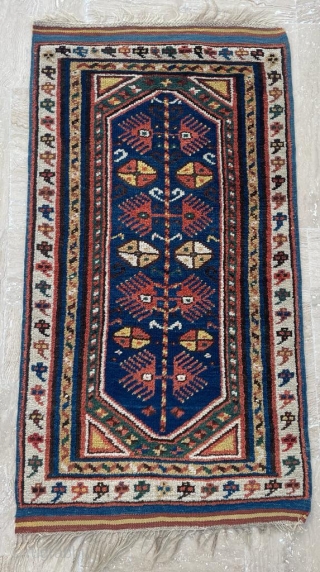 Megri Rug Circa 1880 size 73x123 cm. İn good Condotion. There is a problem with my Account. Please send me private mail. emreaydin10@icloud.com          