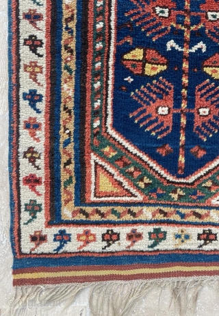 Megri Rug Circa 1880 size 73x123 cm. İn good Condotion. There is a problem with my Account. Please send me private mail. emreaydin10@icloud.com          