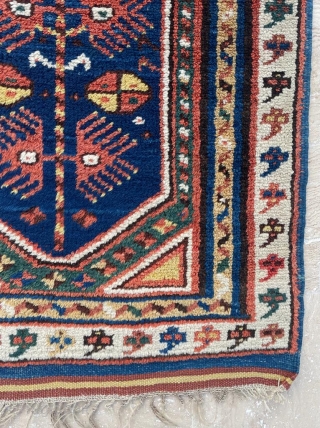 Megri Rug Circa 1880 size 73x123 cm. İn good Condotion. There is a problem with my Account. Please send me private mail. emreaydin10@icloud.com          