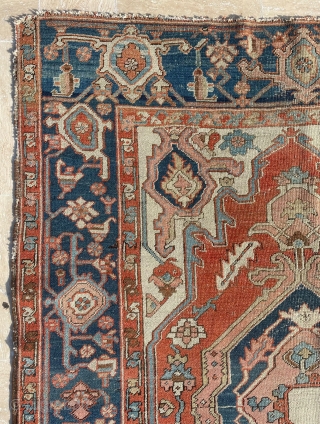 Serapi Rug Circa 1890 size 150x205. There is a problem with my Rugrabbit Account. Please send me private Mail. emreaydin10@icloud.com             