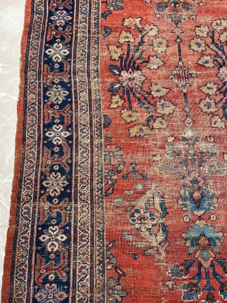 Mahal Rug Size 265x350 cm                            