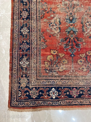 Mahal Rug Size 265x350 cm                            