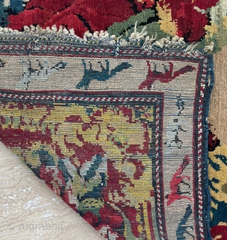 Very Rare Design Zechur Rug Circa 125x185 cm                         