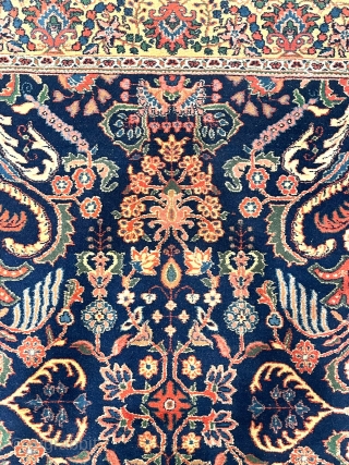 Cute size. Great Condotion Tebriz Rug Size 126x190 cm                        
