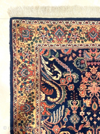 Cute size. Great Condotion Tebriz Rug Size 126x190 cm                        
